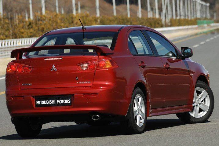 Mitsubishi Lancer X