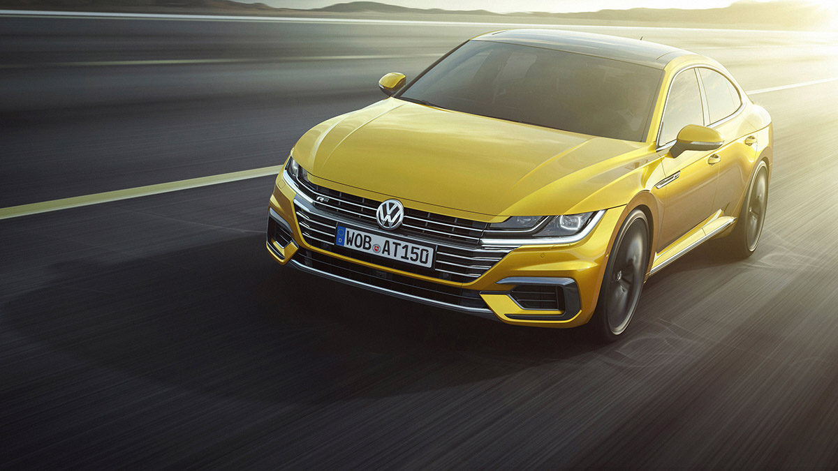 Volkswagen Arteon New